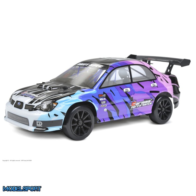 Carisma Racing - GT24 2.0 Subaru Impreza STI 2006 DriftSpec 2 - 4WD - Brushless - RTR - 1/24