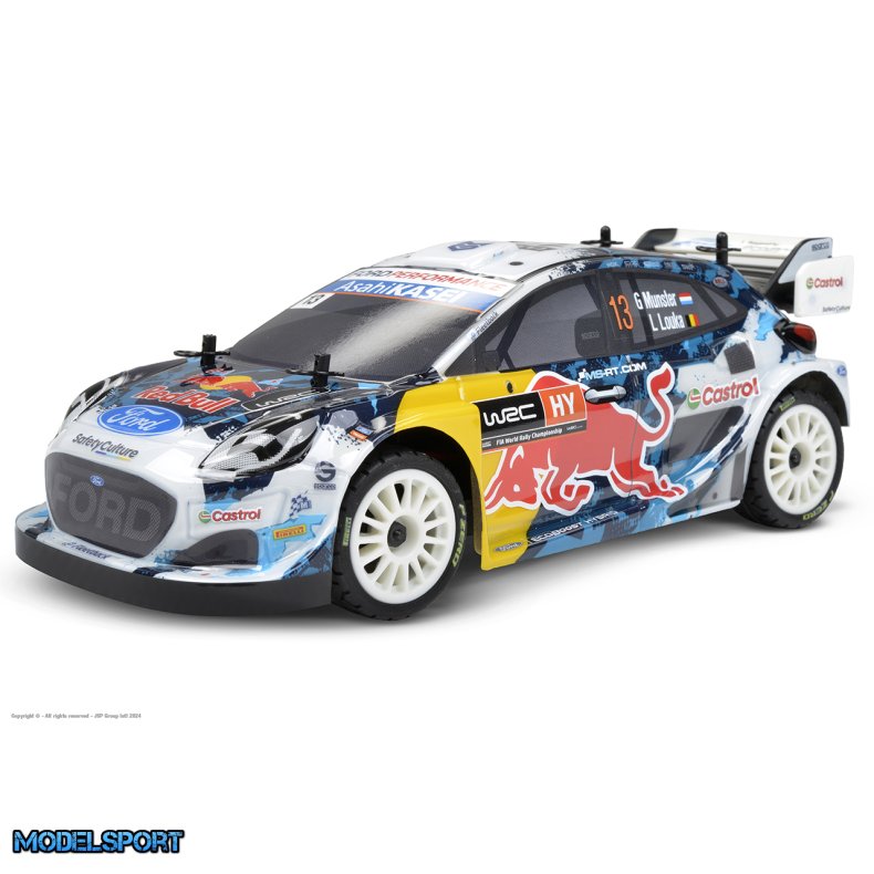 Carisma Racing - GT24 2.0 M-Sport 2024 Puma Hybrid Rally1  - 4WD - Brushless - RTR - 1/24