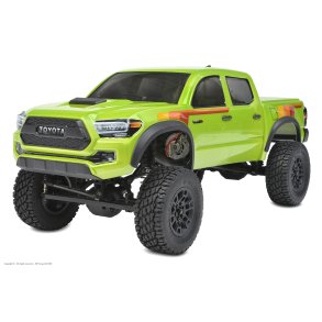 Carisma Adventure - SCA-1E Toyota Tacoma TRD 2.1PRO - Rolling Chassis Kit - 1/10 Scale - WB 313 mm - (Electric Lime)