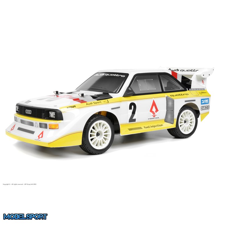 Carisma RC - M48S - Audi Sport Quattro S1 1985 - Special Edition - RTR - Brushless - 1/8 Scale