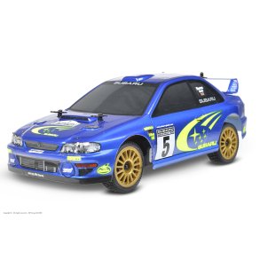 Carisma Racing - GT24 2.0 Subaru Impreza WRC 1999 - 4WD - Brushless - RTR - 1/24