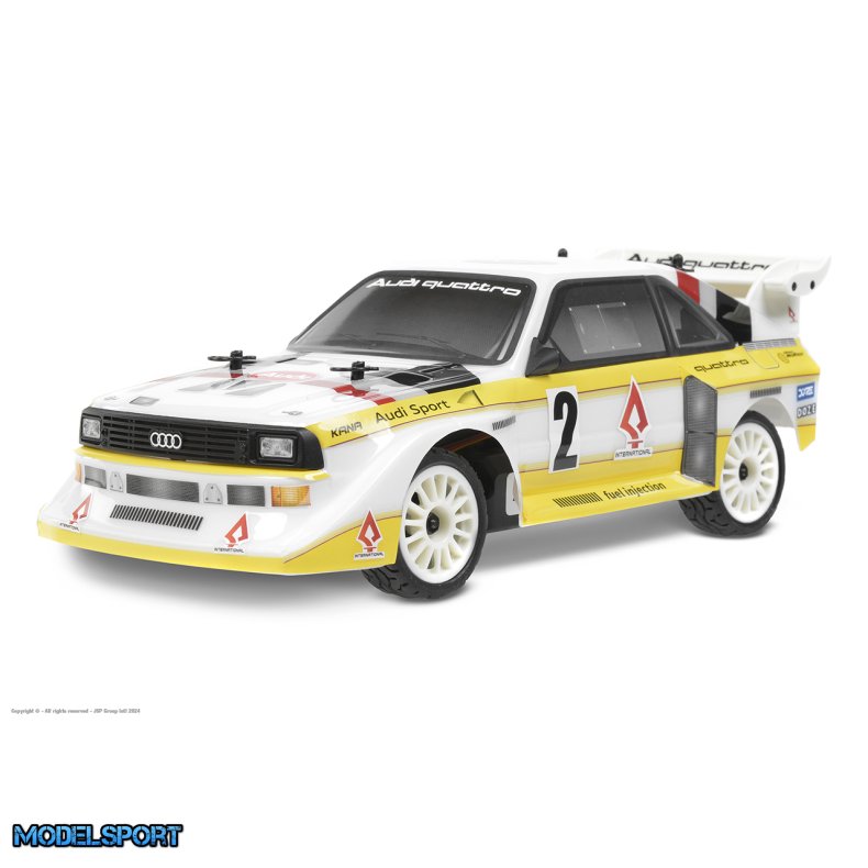 Carisma Racing GT24 2.0 Audi Sport Quattro S1 1985 4WD Brushless RTR 1/24
