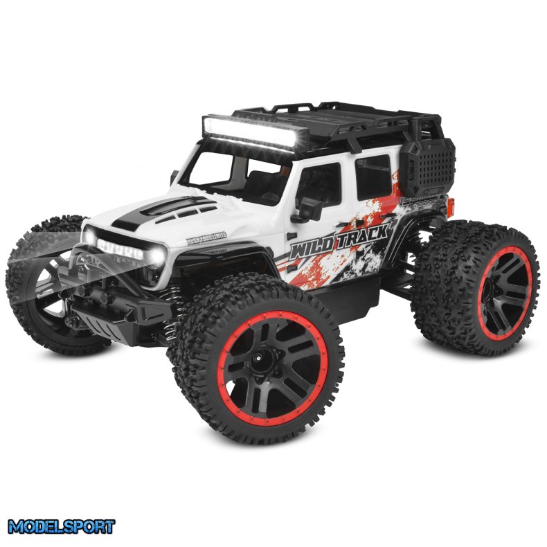 Ishima - 1/20 Big Foot "Wild Track" 4WD - Brushed - RTR - White Color