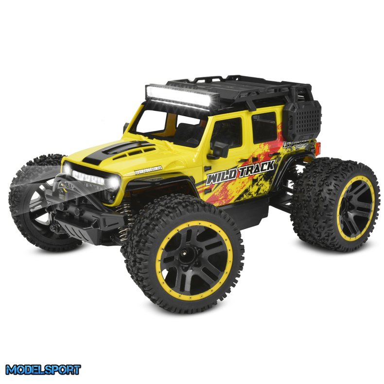 Ishima - 1/20 Big Foot "Wild Track" 4WD - Brushed - RTR - Yellow Color