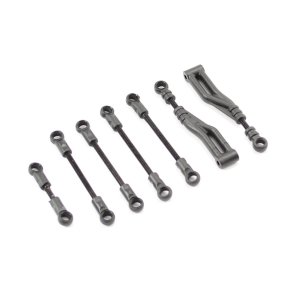 Ishima - Front Upper Linkage Set +Steering Linkage Set + Rear Upper Linkage Set + Servo Linkage Set