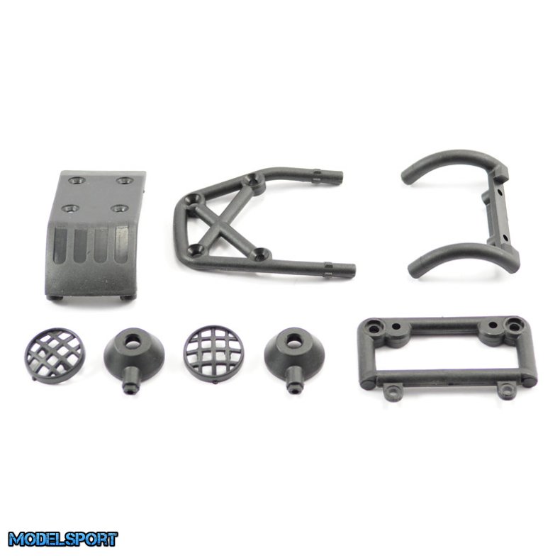 Ishima - Braces Assembly + Light Mounts (Booster only)