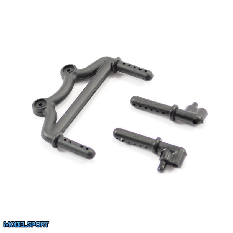 Ishima - Front Body Post + Rear Body Posts