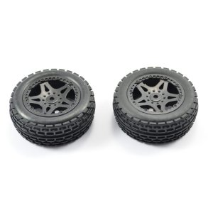 Ishima - Front Wheels Booster Complete, 1 Pair