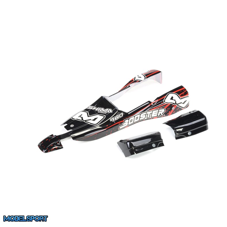 Ishima - Booster Body Red + Decals