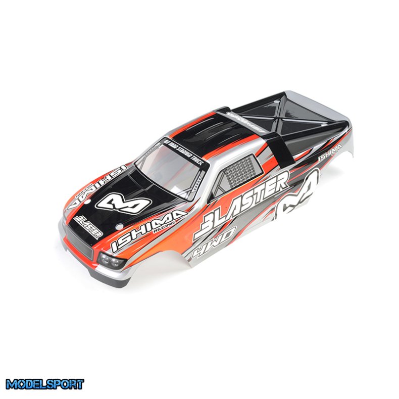 Ishima - Blaster Body Red + Decals