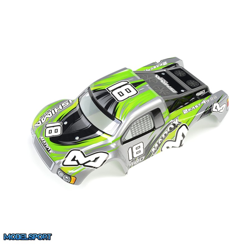 Ishima - Madox Body Green + Decals