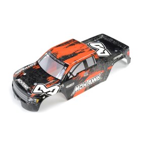 Ishima - Mohawk Body Red + Decals