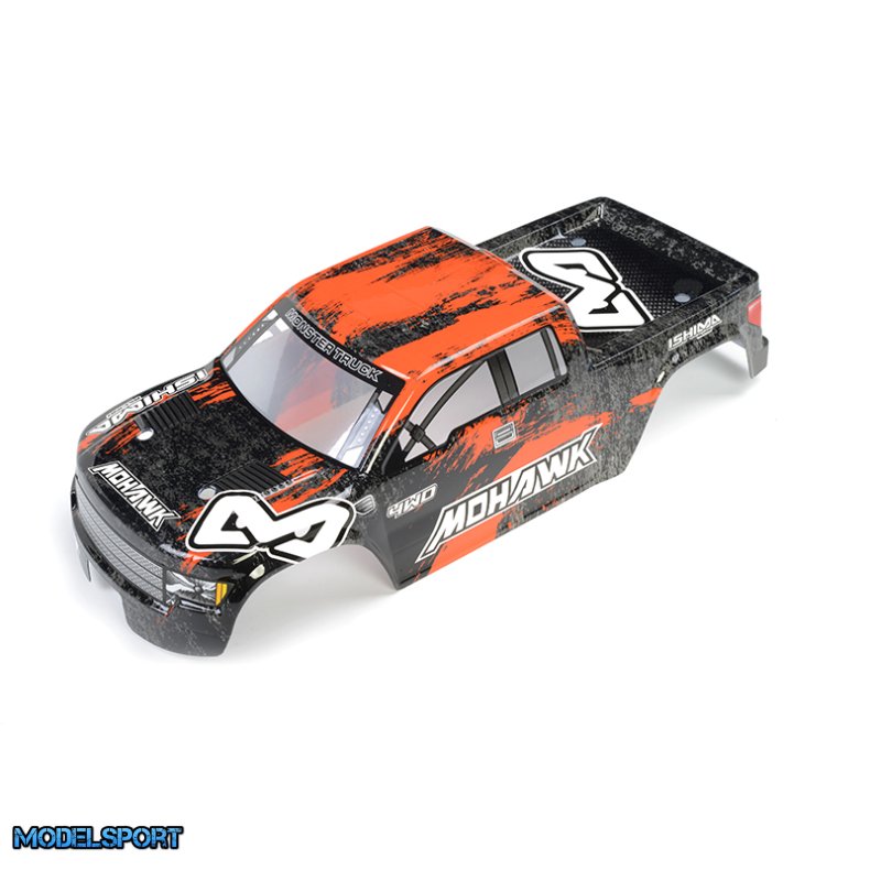 Ishima - Mohawk Body Red + Decals