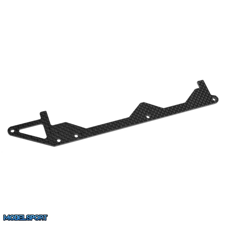 Team Corally - Chassis Battery Holder SSX-823 - Left - 3K Carbon - 1 Pc
