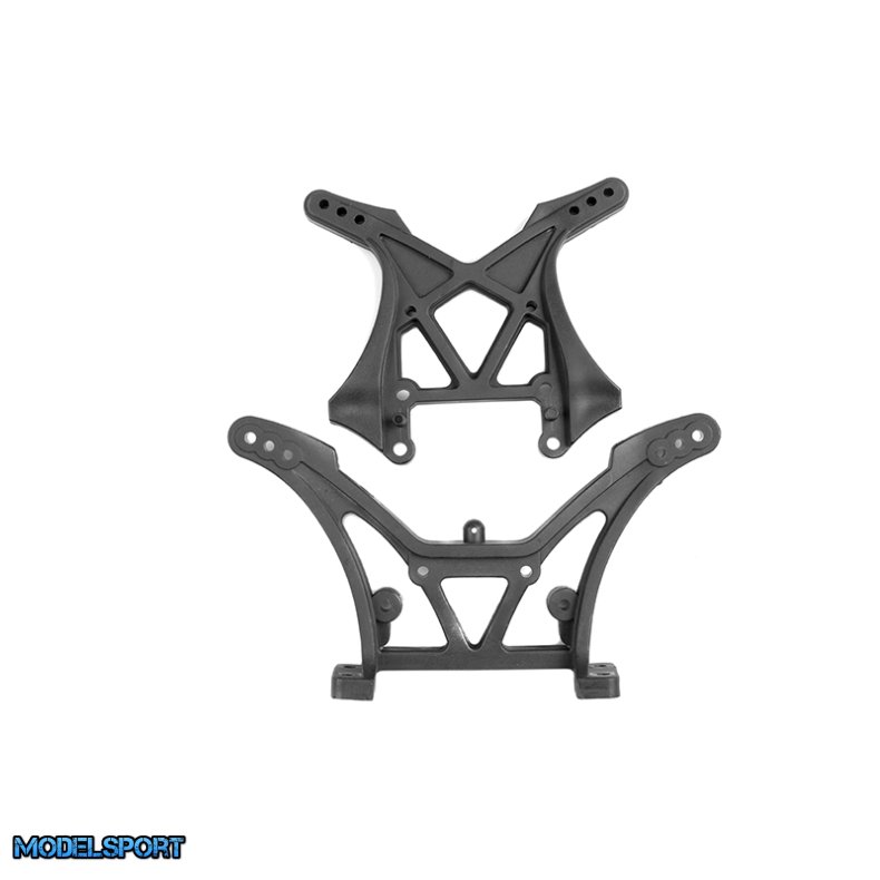Ishima - Front Shock Tower + Rear Shock Tower