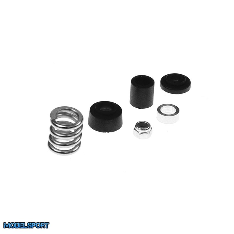Ishima - Slipper Load Spring + Sipper Spacer + Nut M3 + Slipper Bushing + Slipper Washer