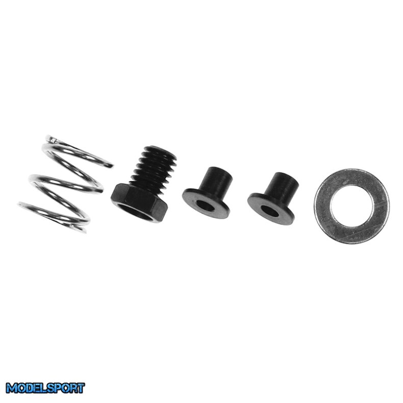 Ishima - Steering Mount Assembly (Steering Bush, Servo saver load Spring, Steering Pad)