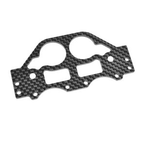 Team Corally - Fan Mount SSX-823 - 3K Carbon - 1 Pc
