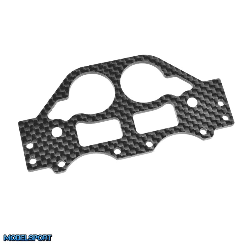 Team Corally - Fan Mount SSX-823 - 3K Carbon - 1 Pc