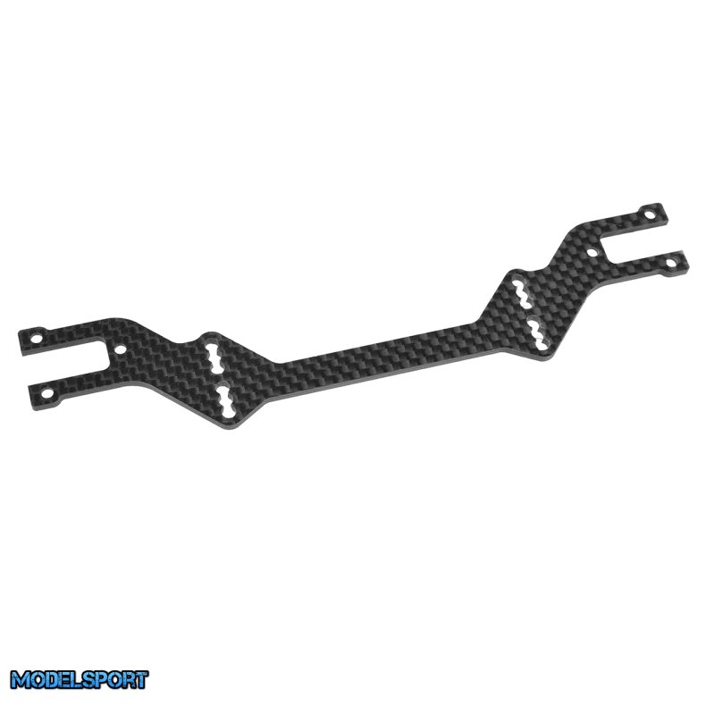 Team Corally - Suspension Plate SSX-823 - Front Upper - 3K Carbon - 1 Pc