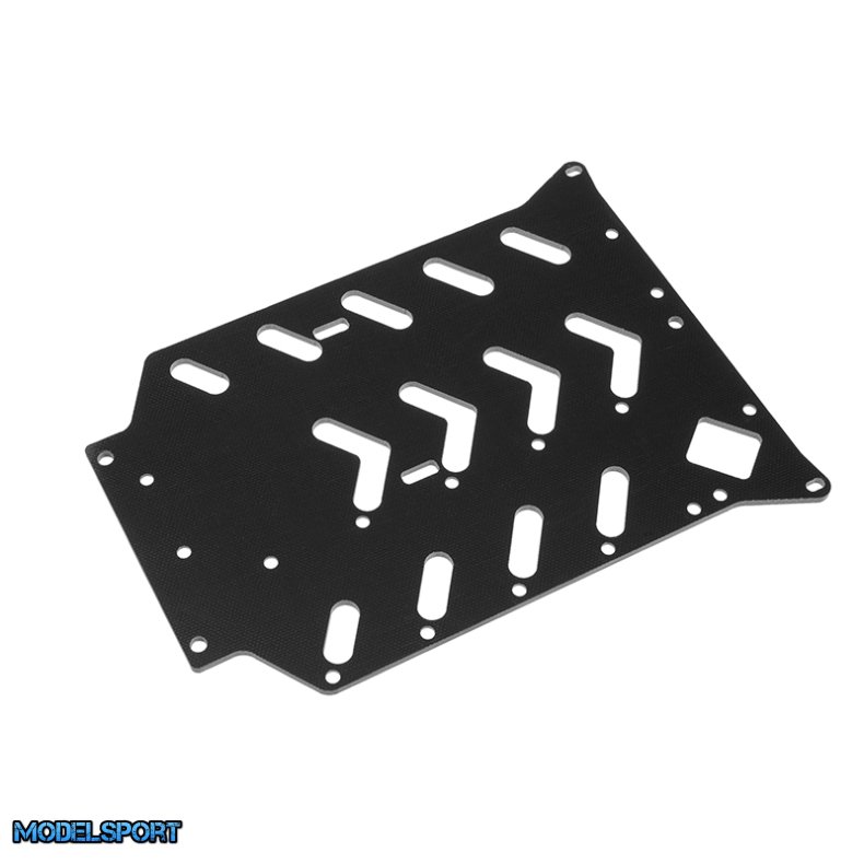 Team Corally - Radio Plate SSX-8S - G10 - 1 Pc