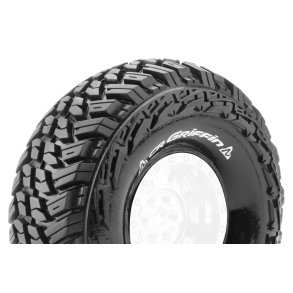 Louise RC - CR-GRIFFIN - 1-10 Crawler Tires - Super Soft - for 1.9 Wheels - L-T3230VI