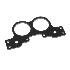Team Corally - Fan Holder Plate SSX-8S - G10 - 1 Pc
