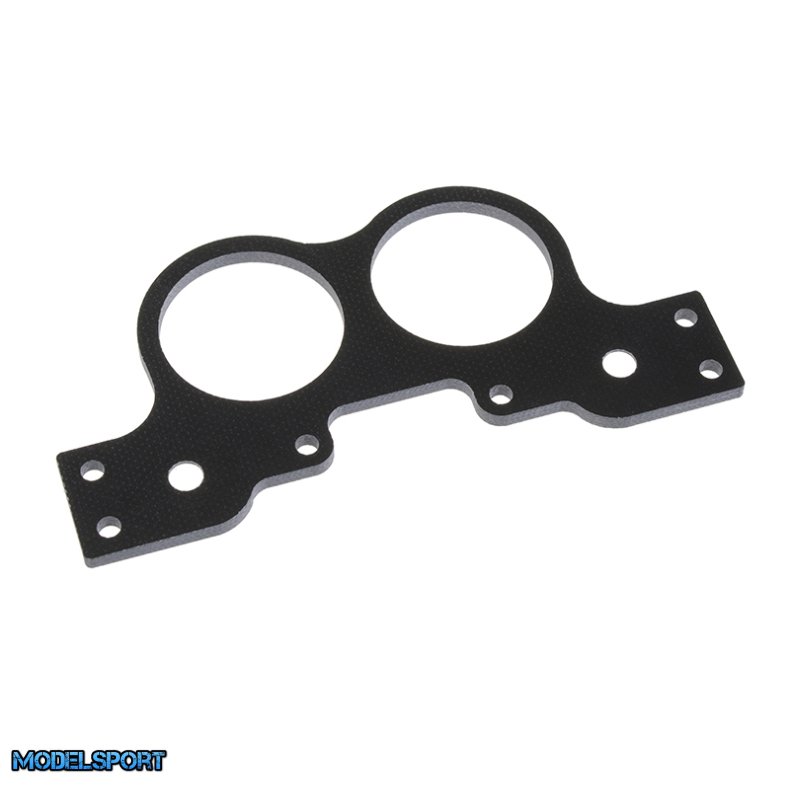 Team Corally - Fan Holder Plate SSX-8S - G10 - 1 Pc