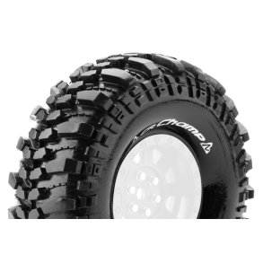 Louise RC - CR-CHAMP - 1-10 Crawler Tires - Super Soft - for 1.9 Wheels - L-T3231VI