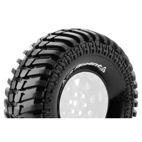 Louise RC - CR-ARDENT - 1-10 Crawler Tires - Super Soft - for 1.9 Wheels - L-T3232VI