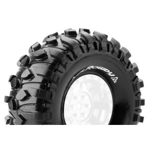 Louise RC - CR-ROWDY - 1-10 Crawler Tires - Super Soft - for 1.9 Wheels - L-T3233VI