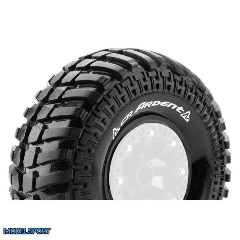 Louise RC - CR-ARDENT - 1-10 Crawler Tires - Super Soft - for 2.2 Wheels - L-T3237VI