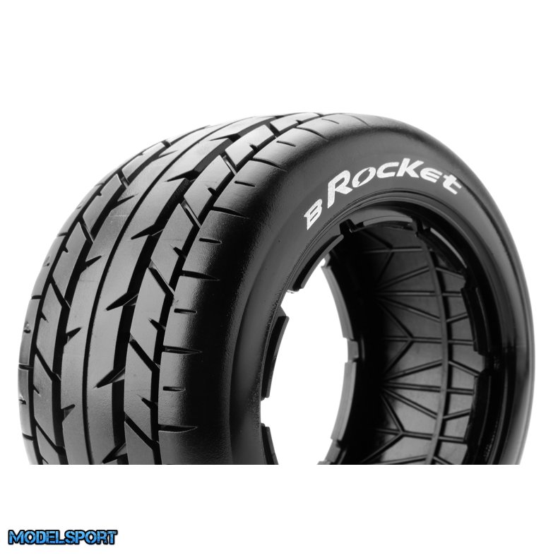 Louise RC - B-ROCKET - 1-5 Buggy Tire Set - Sport - Rear - L-T3242I