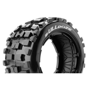 Louise RC - B-ULLDOZE - 1-5 Buggy Tire Set - Sport - Rear - L-T3244I