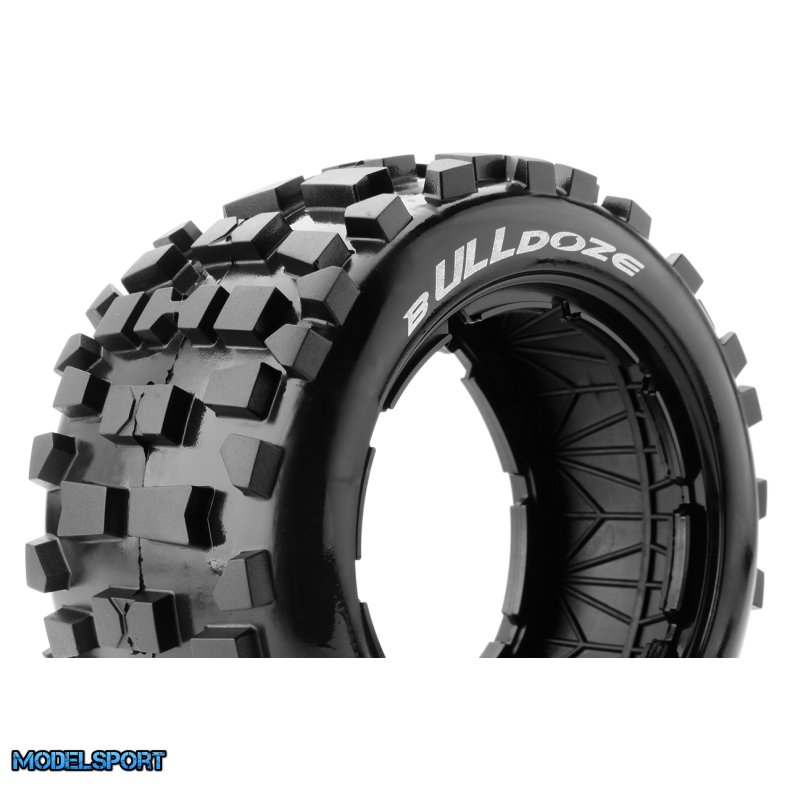 Louise RC - B-ULLDOZE - 1-5 Buggy Tire Set - Sport - Rear - L-T3244I
