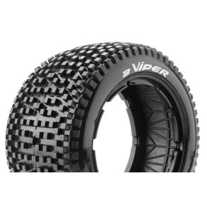 Louise RC - B-VIPER - 1-5 Buggy Tire Set - Sport - Rear - L-T3245I