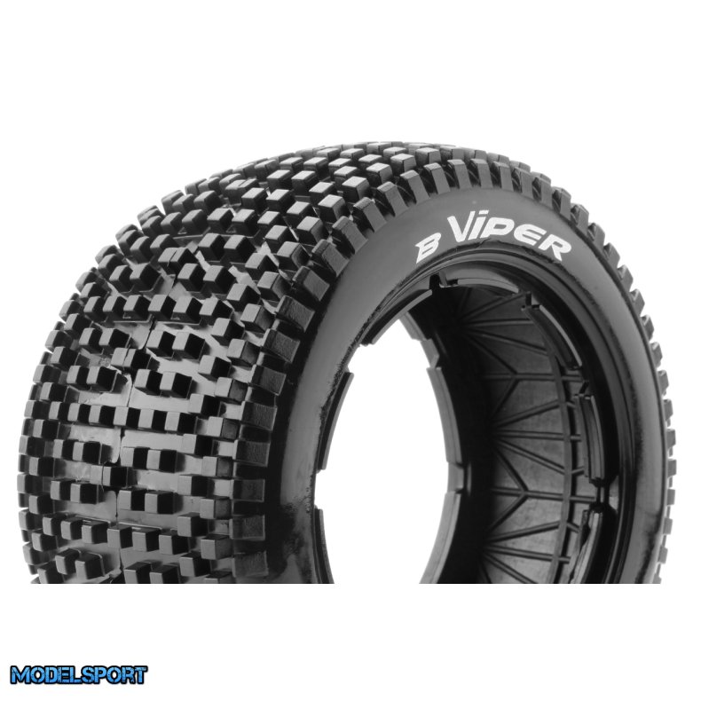 Louise RC - B-VIPER - 1-5 Buggy Tire Set - Sport - Rear - L-T3245I