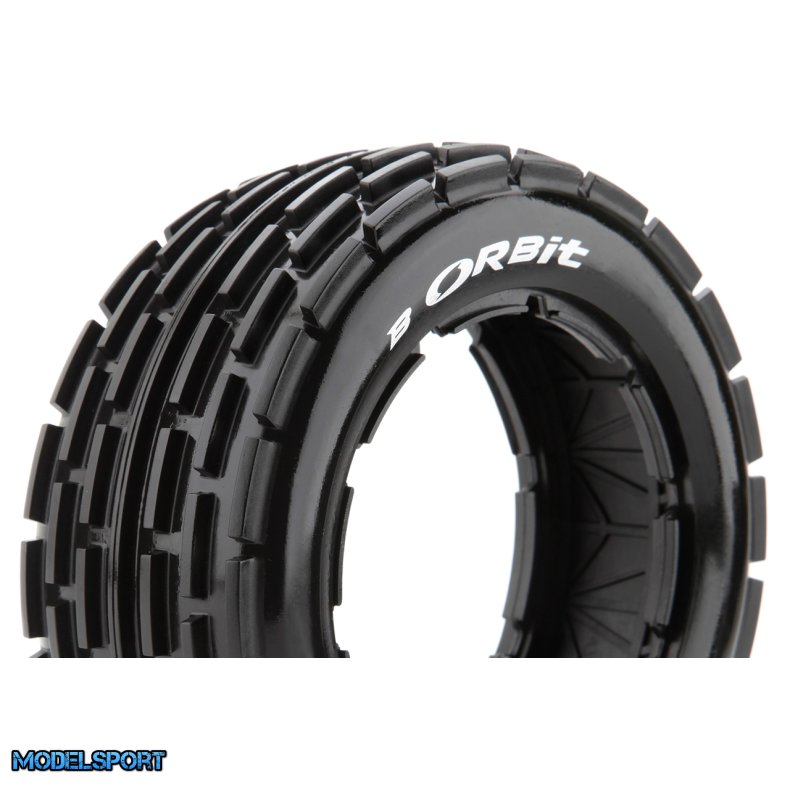 Louise RC - B-ORBIT - 1-5 Buggy Tire Set - Sport - Front - L-T3265I