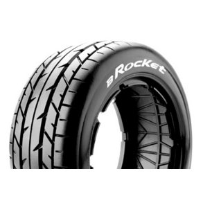 Louise RC - B-ROCKET - 1-5 Buggy Tire Set - Sport - Front - L-T3266I