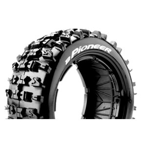 Louise RC - B-PIONEER - 1-5 Buggy Tire Set - Sport - Front - L-T3267I