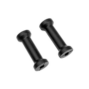 Team Corally - Body Mount Spacer - Rear - 2 Pcs
