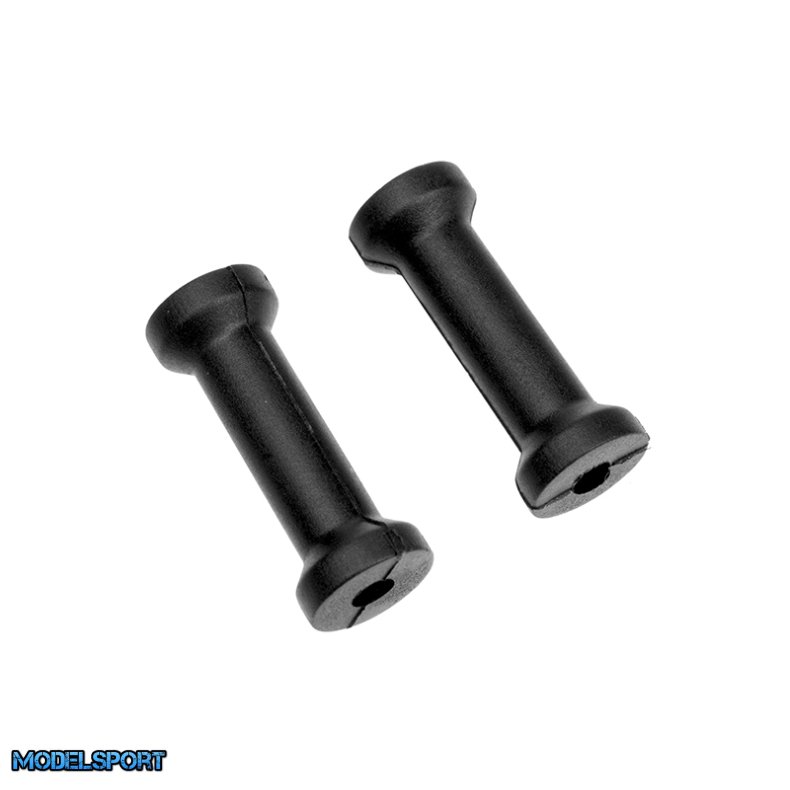 Team Corally - Body Mount Spacer - Rear - 2 Pcs