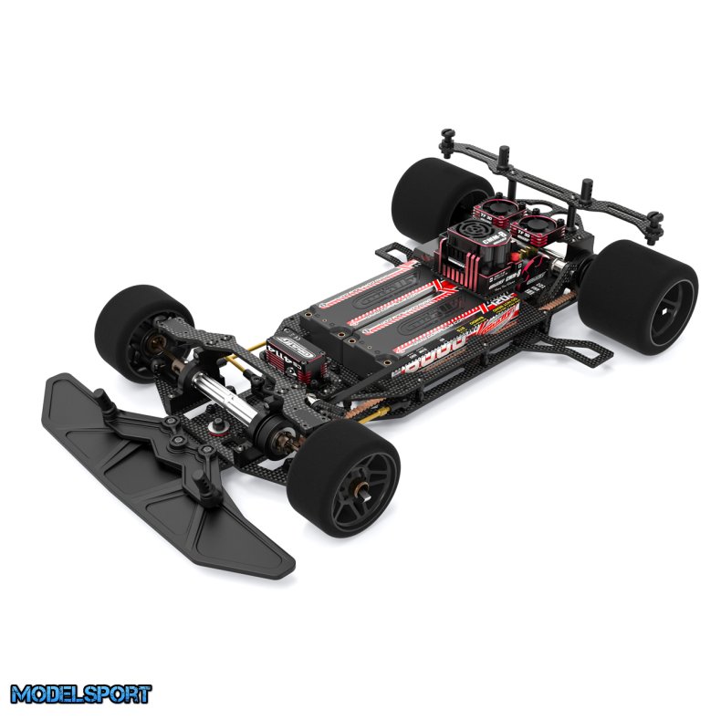 Team Corally - SSX-823 Car Kit - Chassis kit only, no electronics, no motor, no body, no tires
