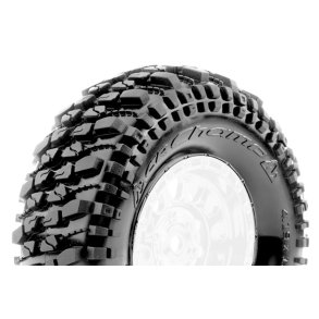 Louise RC - CR-CHAMP - Class 1 - 1-10 Crawler Tires - Super Soft - for 1.9 Wheels - L-T3345VI