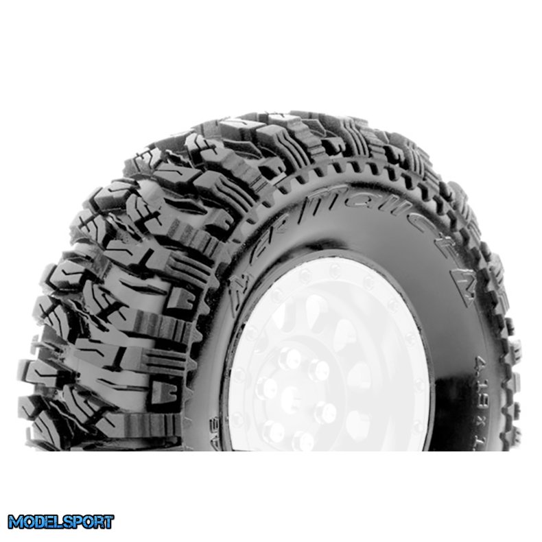Louise RC - CR-MALLET - Class 1 - 1-10 Crawler Tires - Super Soft - for 1.9 Wheels - L-T3346VI