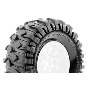 Louise RC - CR-ROWDY - Class 1 - 1-10 Crawler Tires - Super Soft - for 1.9 Wheels - L-T3347VI