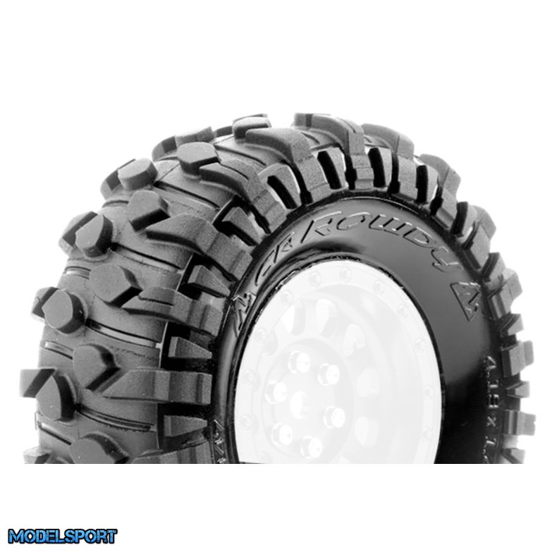 Louise RC - CR-ROWDY - Class 1 - 1-10 Crawler Tires - Super Soft - for 1.9 Wheels - L-T3347VI