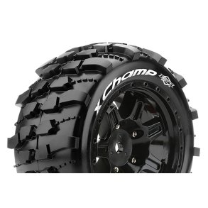 Louise RC - MFT - X-CHAMP - ARRMA Kraton 8S - Mounted - Sport - Black wheels - Hex 24mm - L-T3349BM