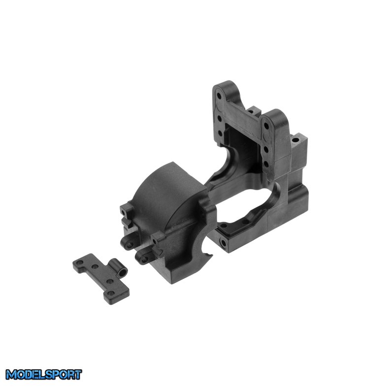 Team Corally - Diff Bulkhead Block - Composite - 1 Set