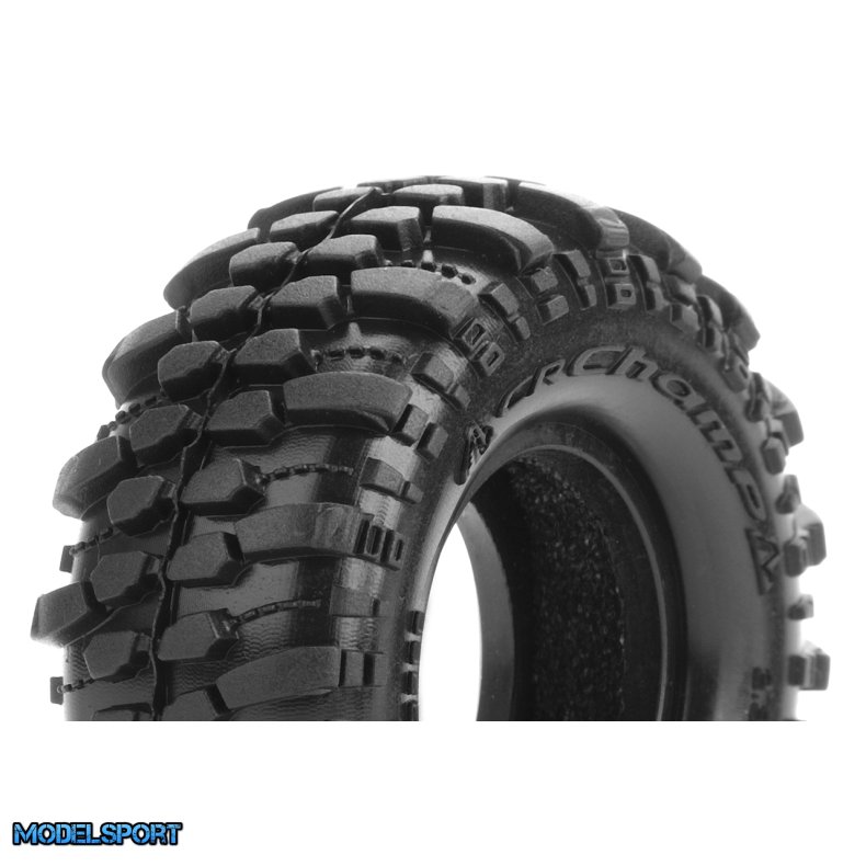 Louise RC - CR-CHAMP - 1-18/1-24 Crawler Tires - Super Soft - for 1.0 Wheels - L-T3366VI